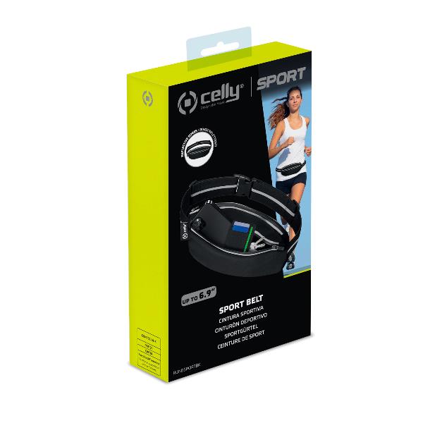 Celly SPORT RUNBELT 6.9 BLACK