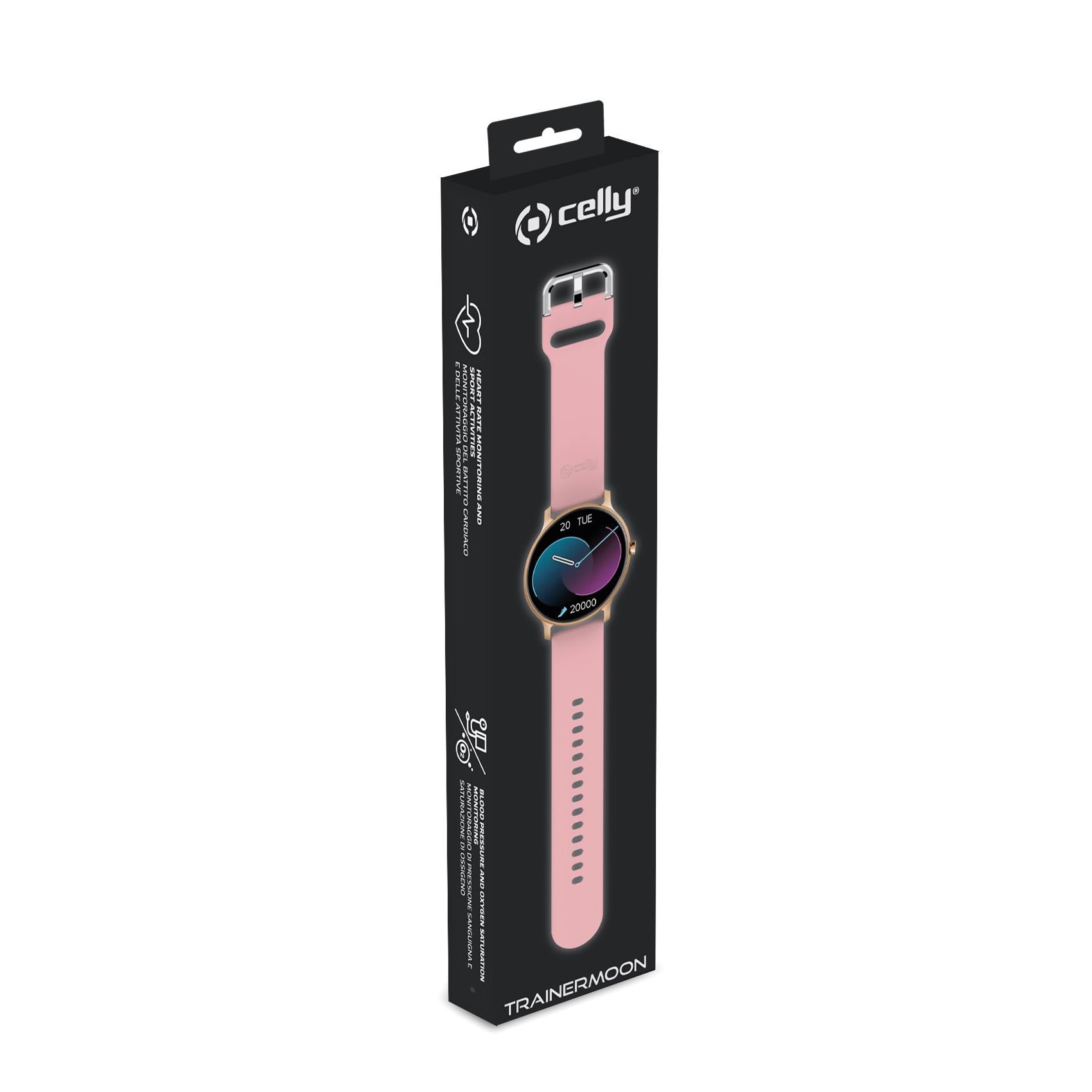Celly TRAINER SMARTBAND PINK