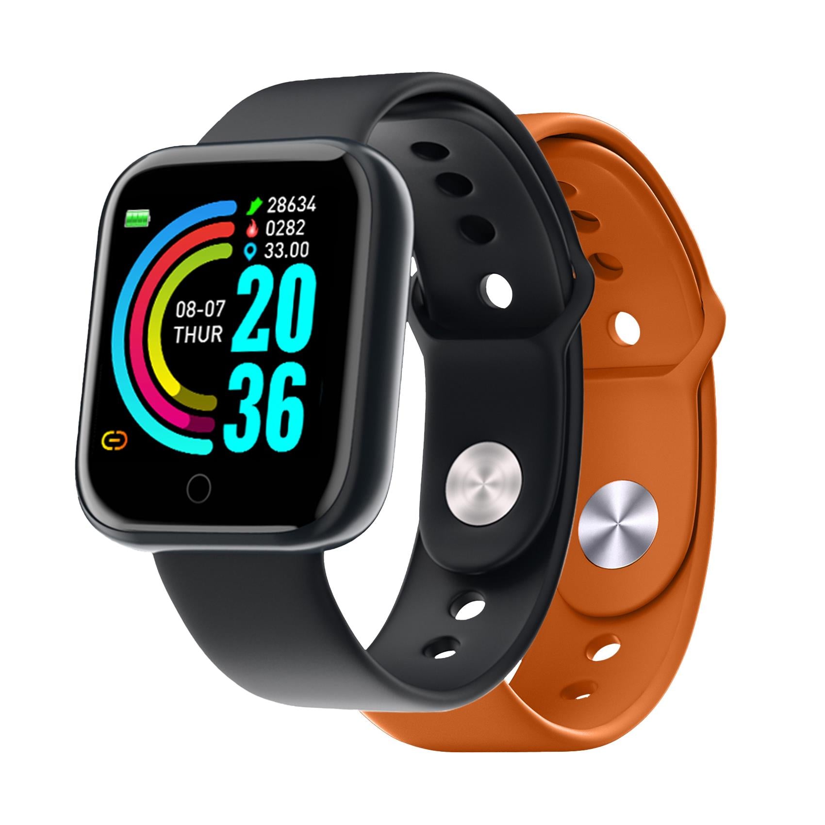 Celly TRAINERBEAT - Smartwatch Orange