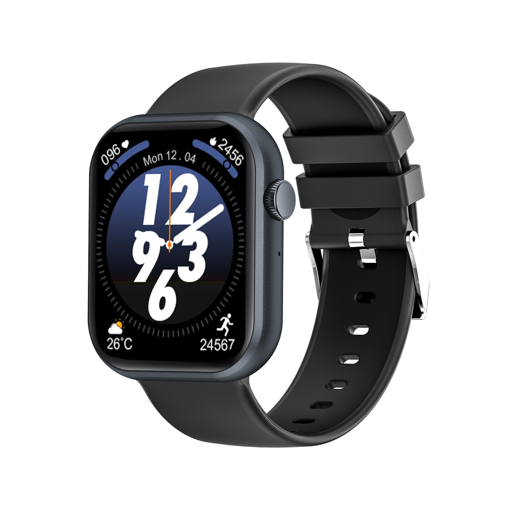 Celly TRAINERMATE - Smartwatch Black