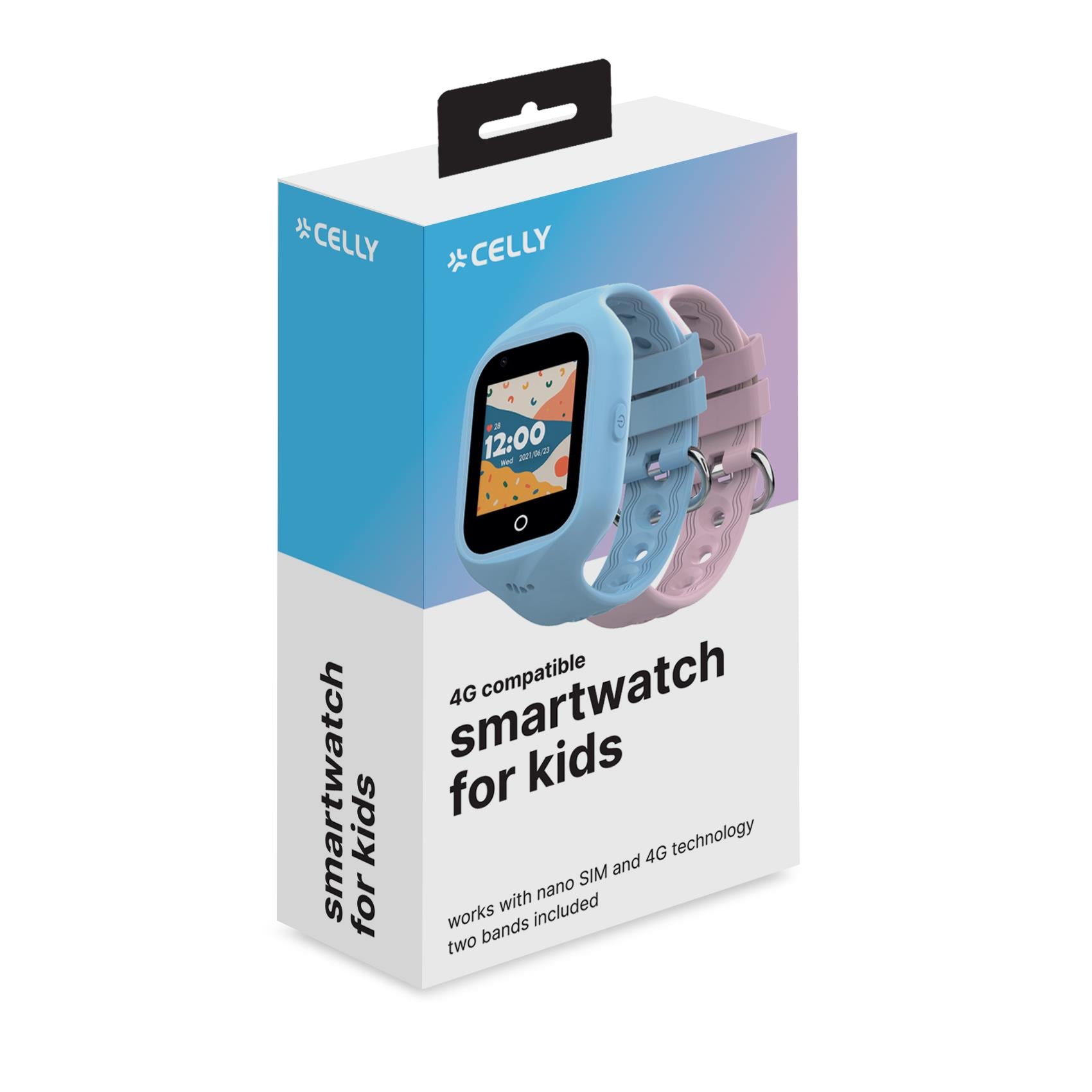 KIDSWATCH4G - Smartwatch 4G for Kids