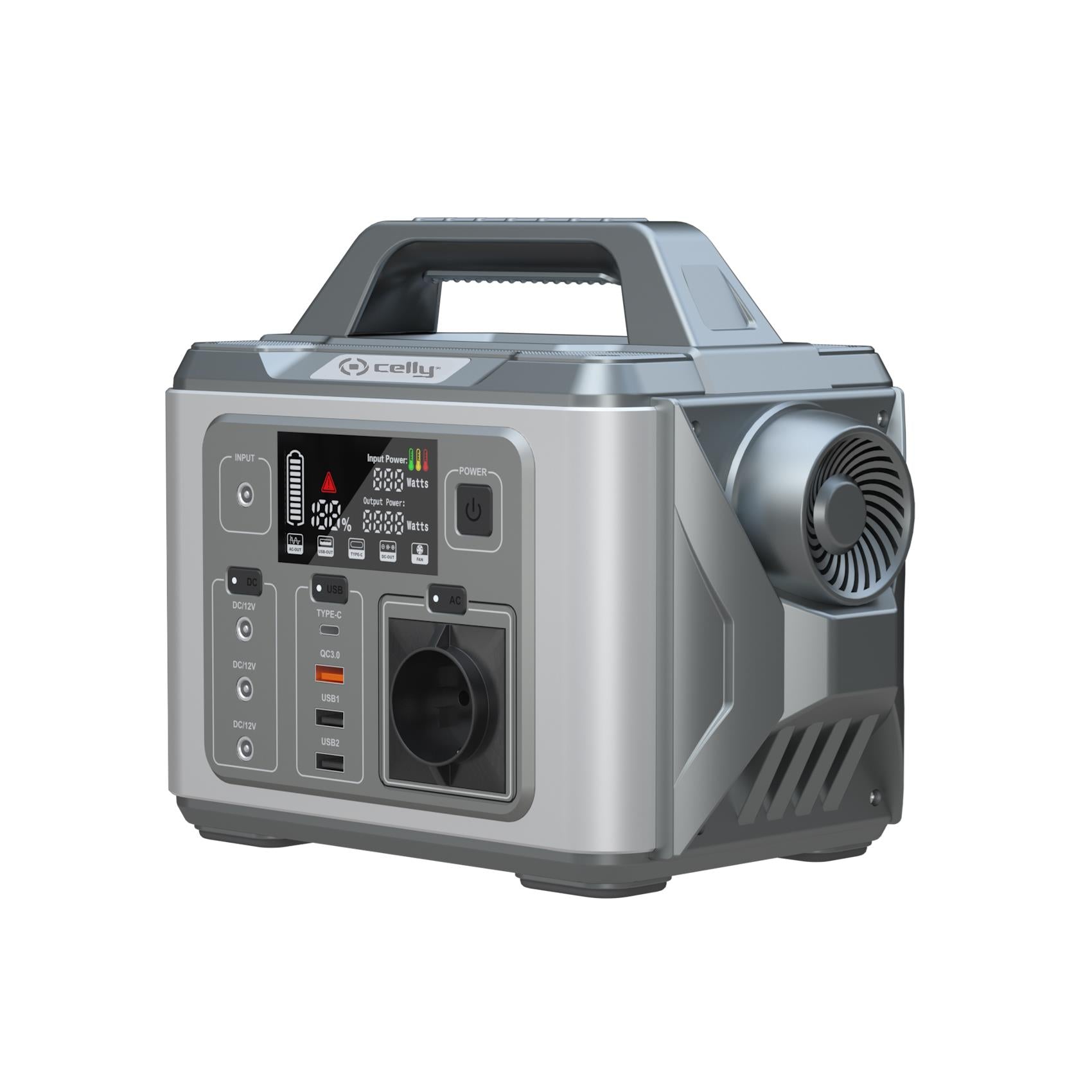 Celly POWERST300W - 300W Portable Power Station