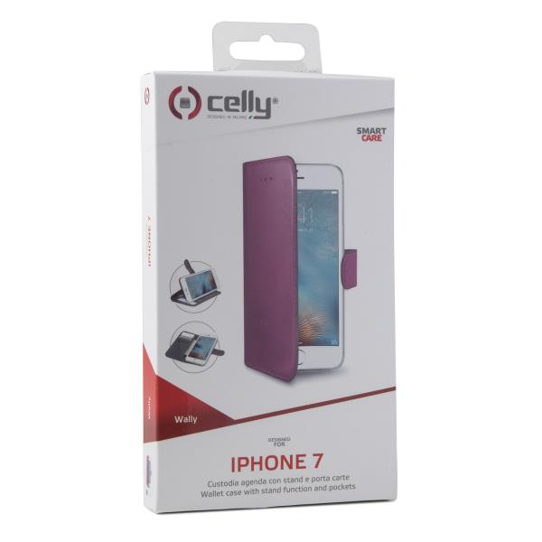 Celly WALLY CASE IPHONE SE 2ND GEN/7/8 Pink