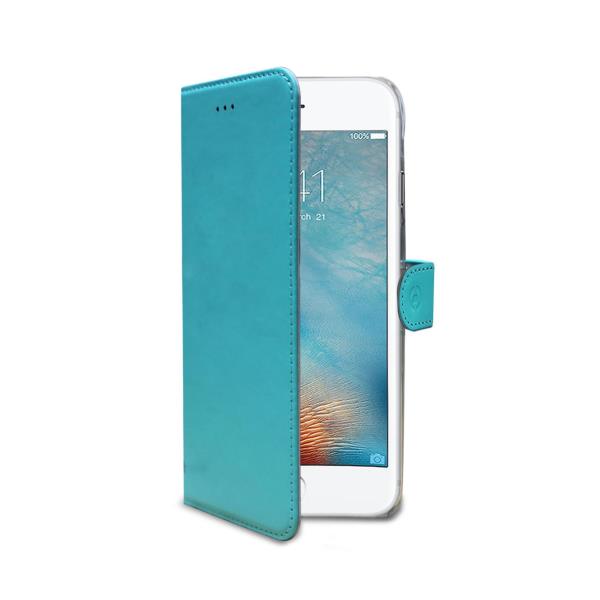 Celly Wally BookCase iPhone 7 Plus Green
