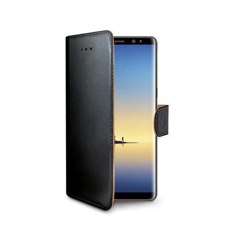 Celly Smart Care Prestige BookCase Galaxy Note 8 Black