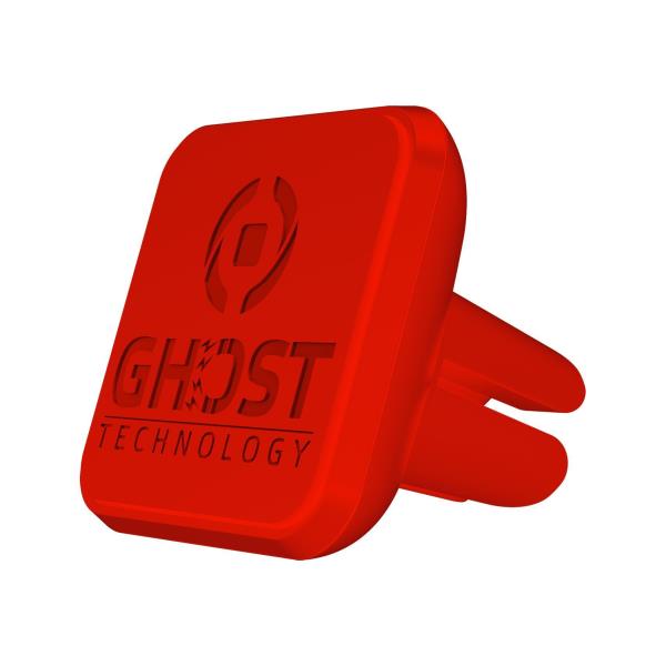 Celly GHOSTVENT - Universal Magnetic Car Holder Red