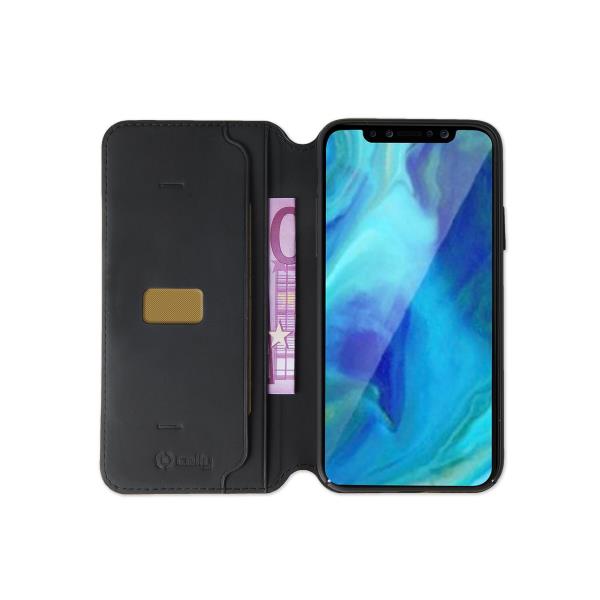 Celly PRESTIGE IPHONE XR Black Bookcase