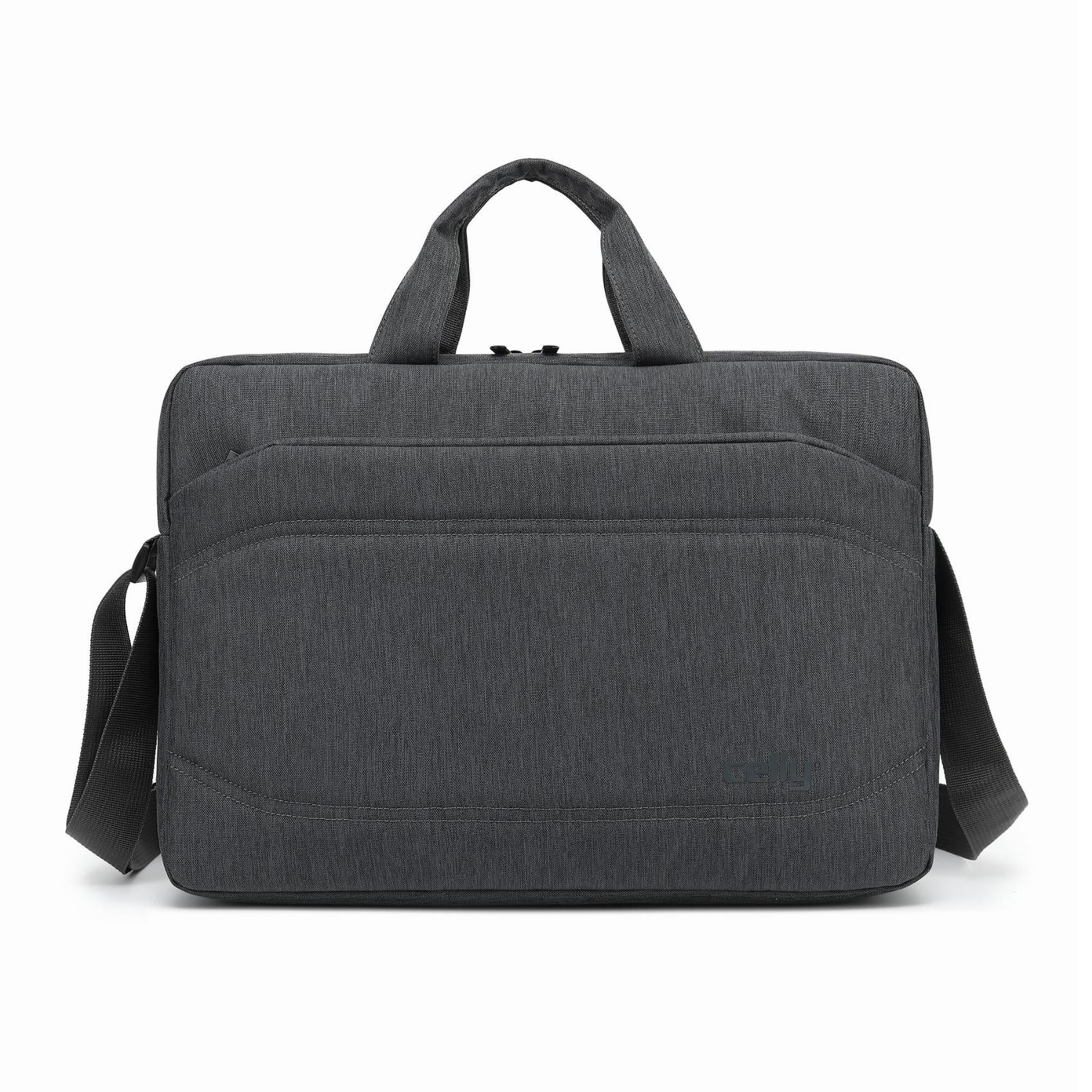MESSENGER CASE UP TO 15  GREY