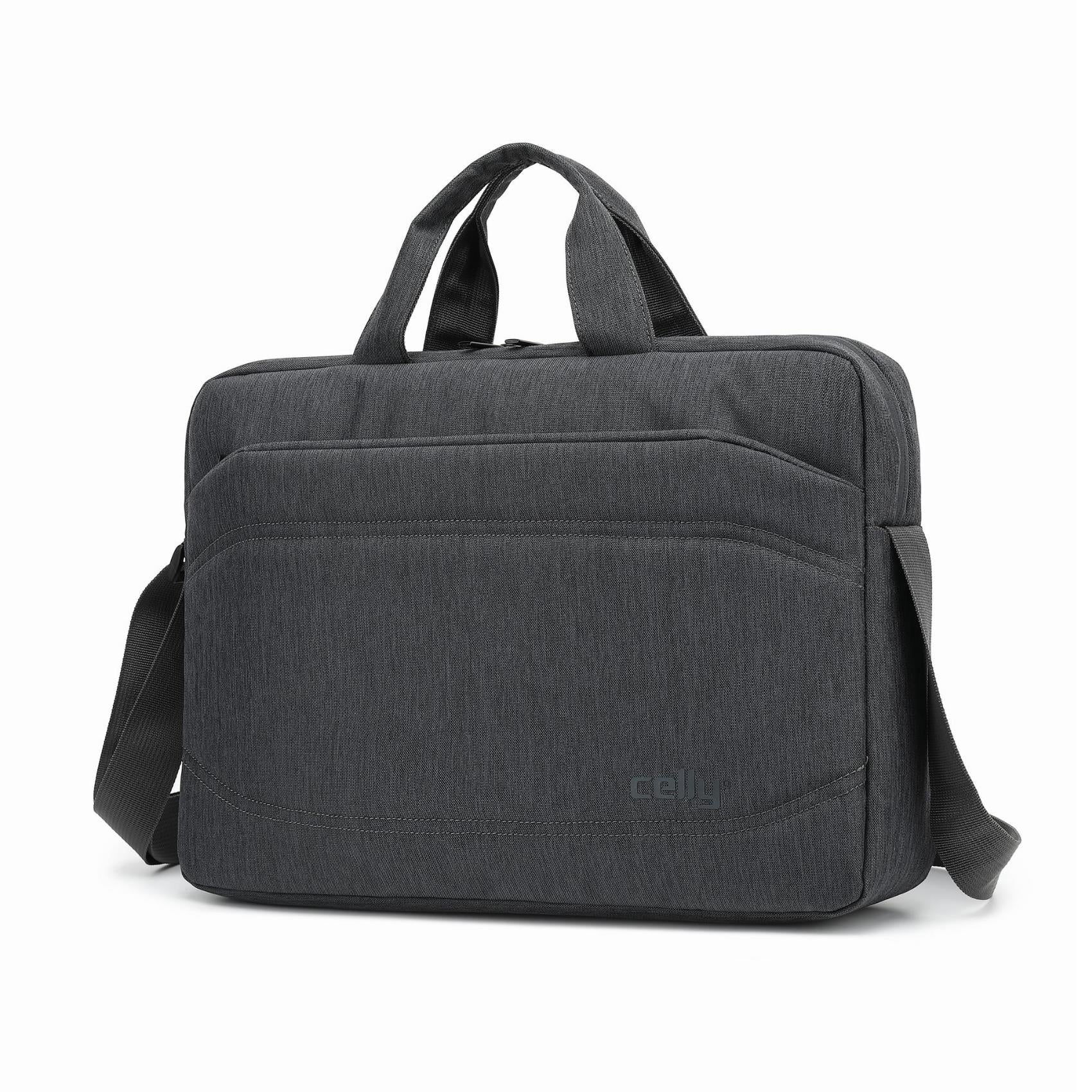 MESSENGER CASE UP TO 15  GREY