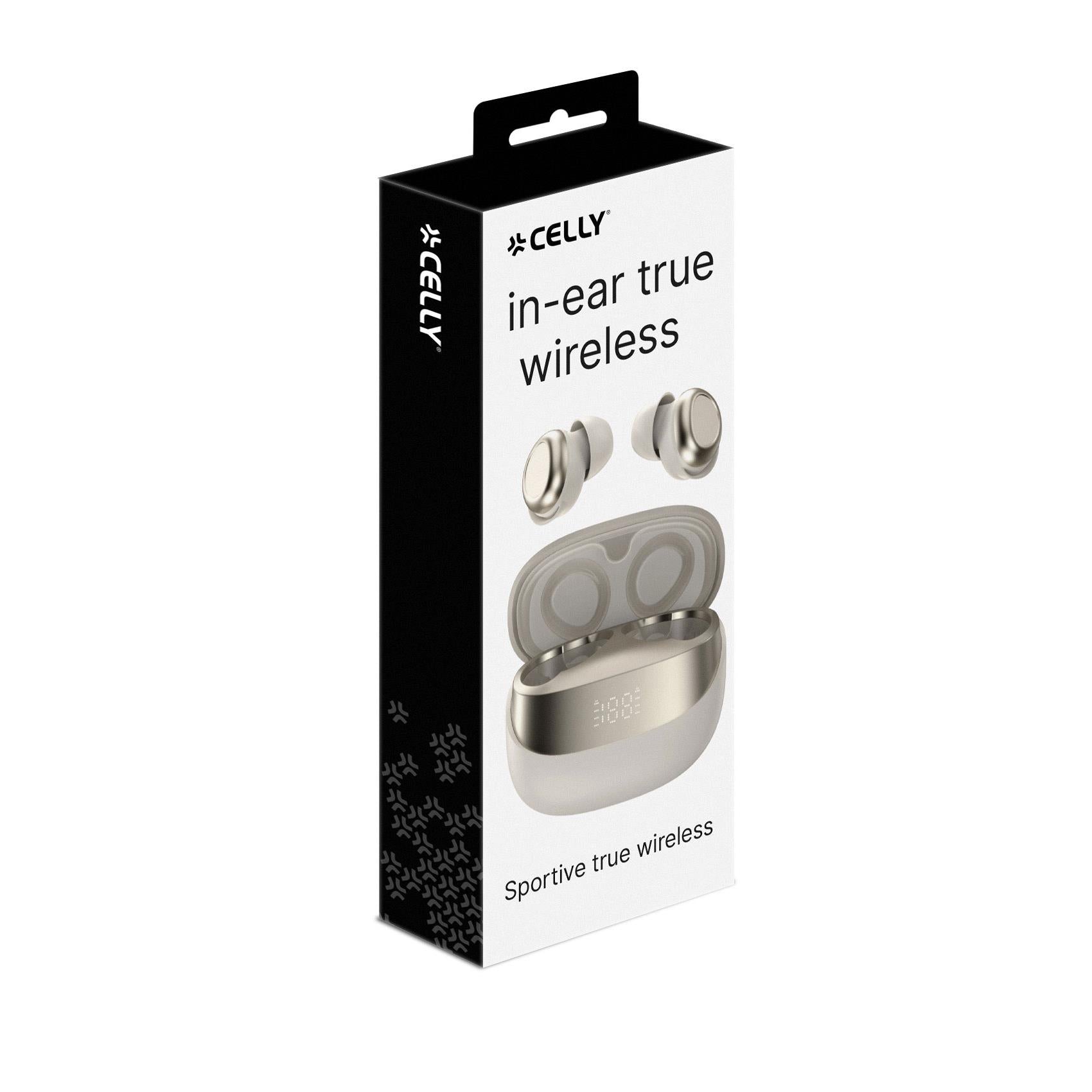 Celly FLIP3WH - True Wireless earphones white