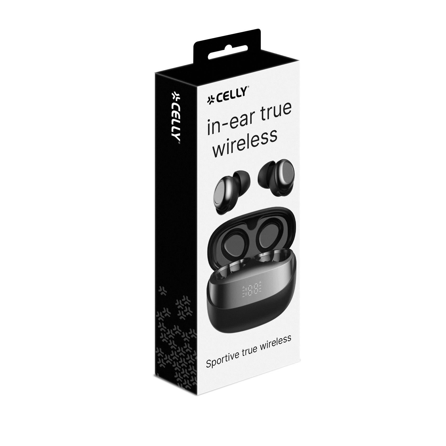 Celly FLIP3BK - True Wireless earphones black