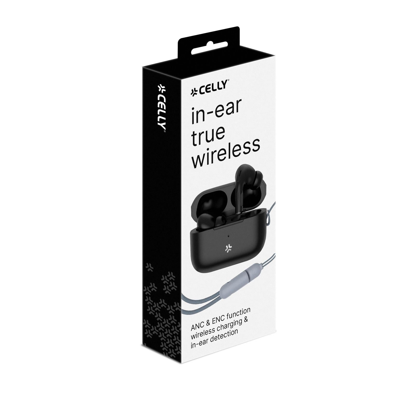 Celly HARMONYBK - True wireless Earphones Black