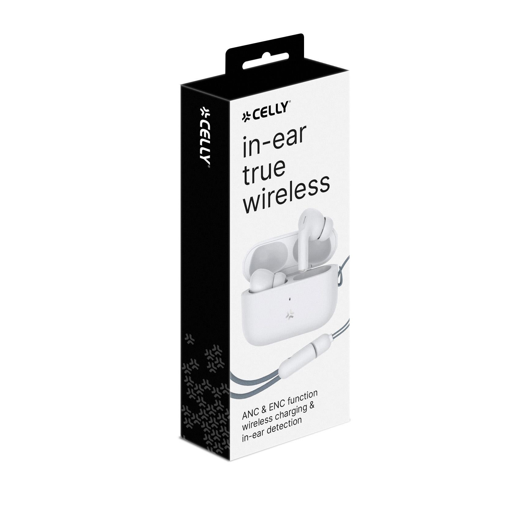 Celly HARMONYWH - True wireless Earphones White