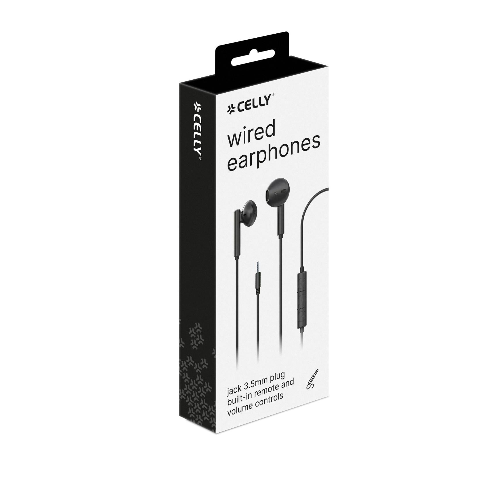 Celly UP300 - Jack 3.5mm Stereo Wired Earphones