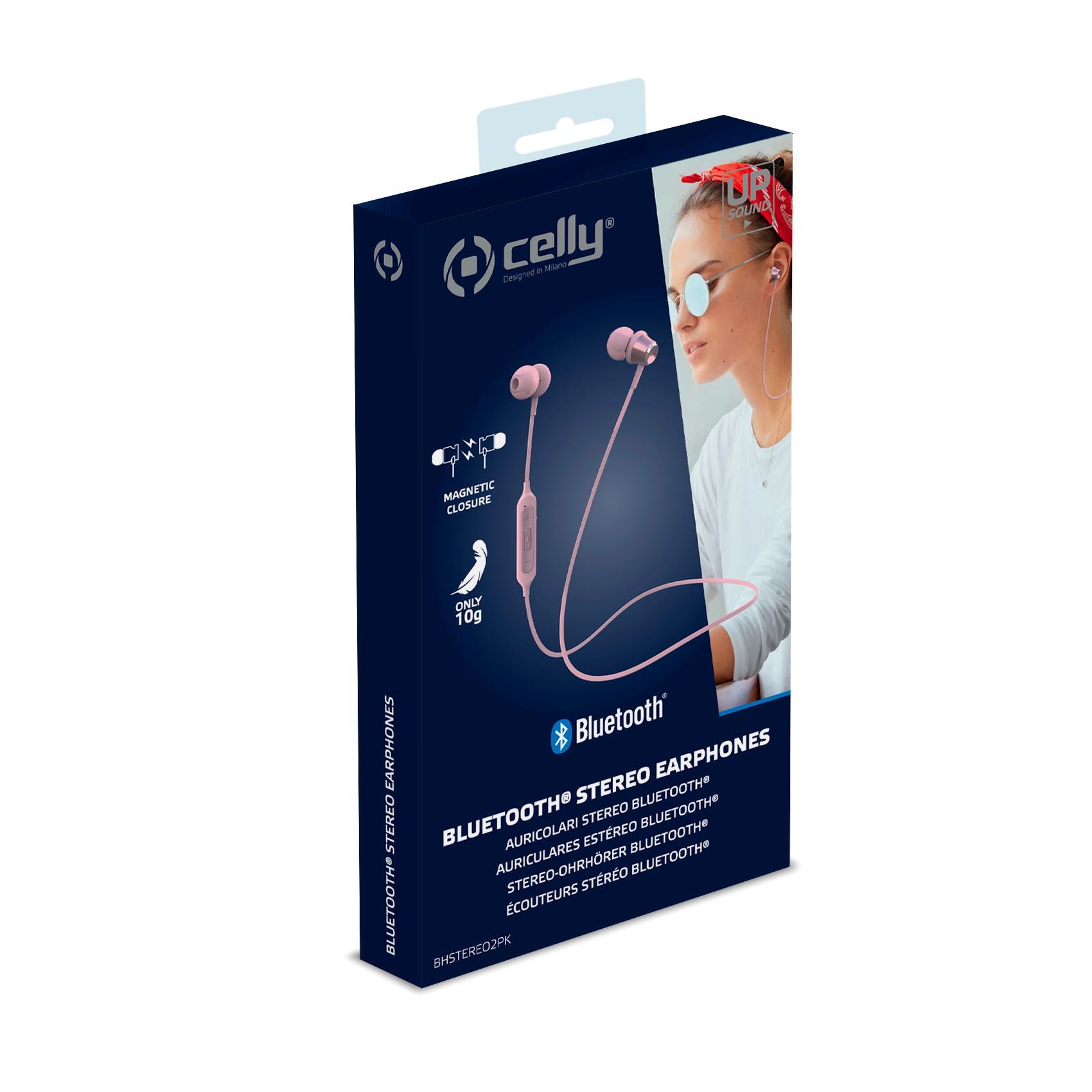 Celly BHSTEREO2 - Stereo Bluetooth Earphones