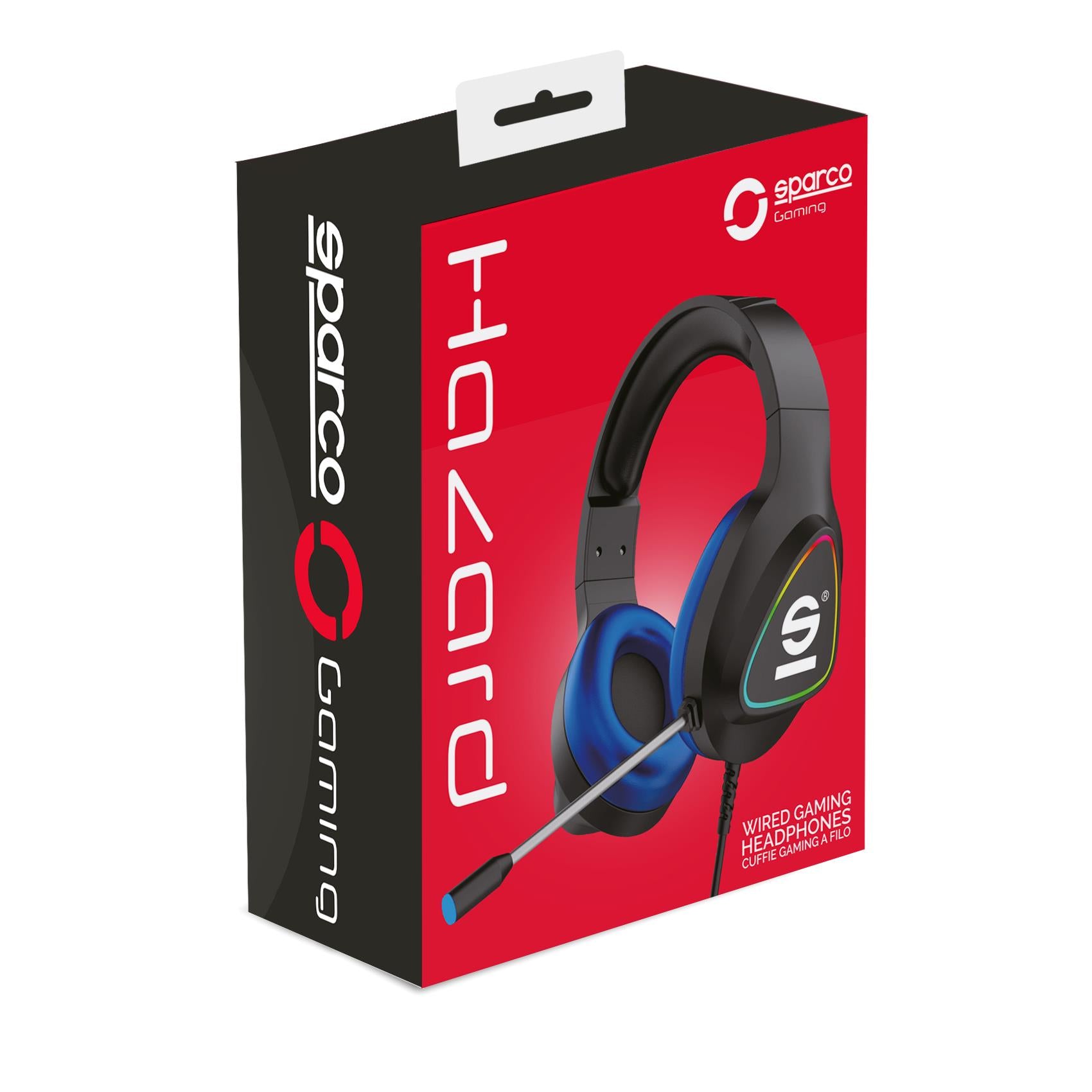 Celly Sparco SPHEADPHONEPRO - Wired Headphones HAZARD