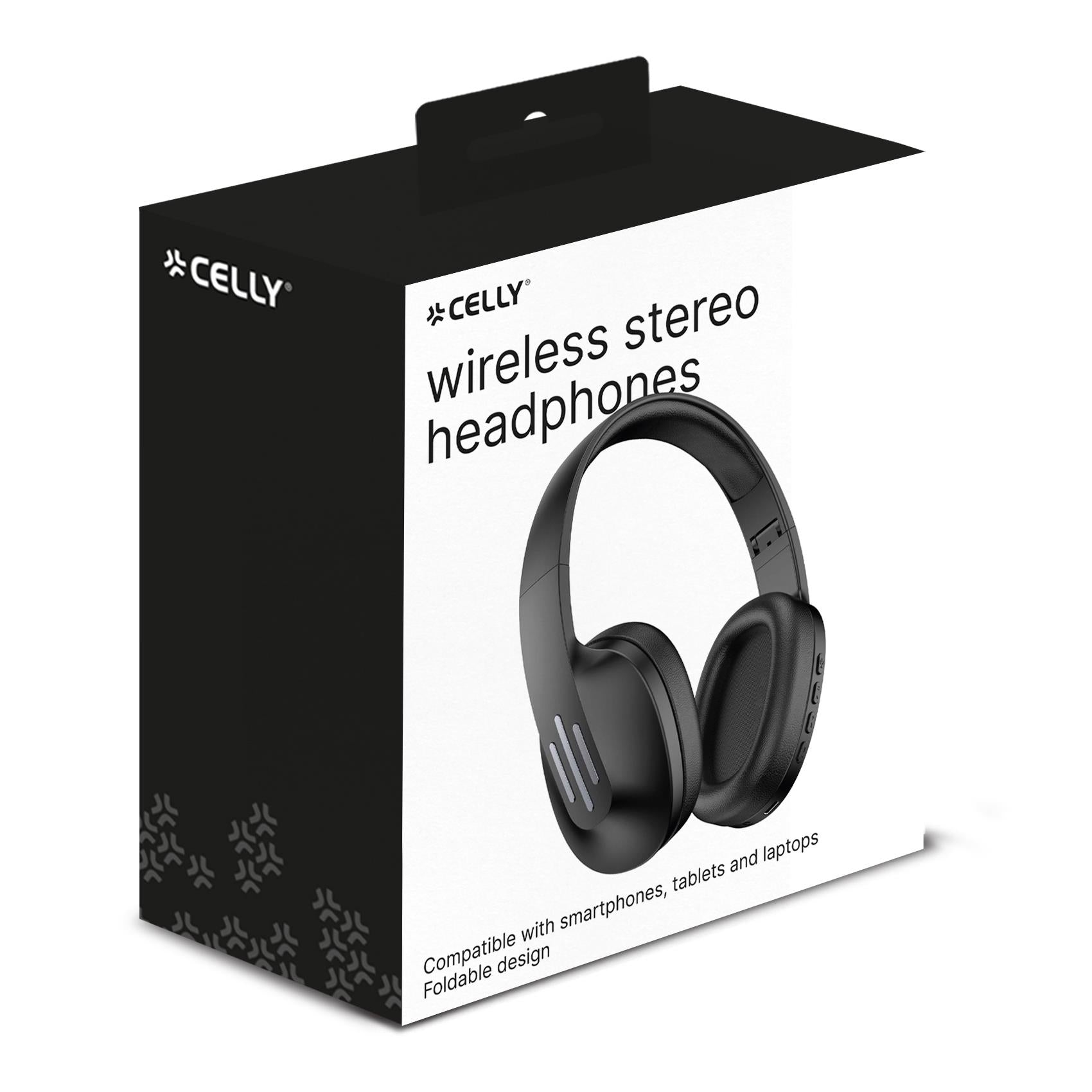 Celly FLOWBEAT - Wireless Headphones Black