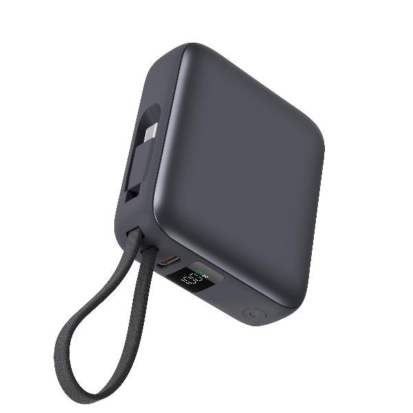 Celly PBCABLE22W10000 - 22,5 W Powerbank 10000 mAh