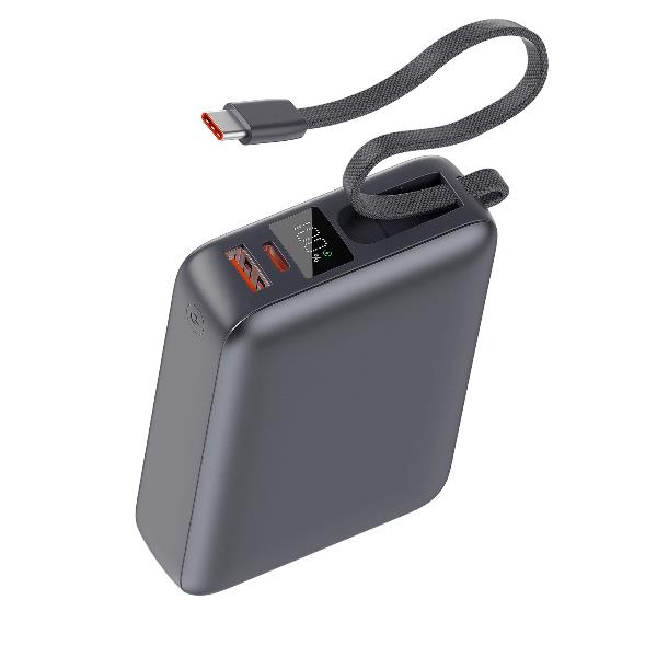 Celly PBCABLE45W20000 - 45W Powerbank 20000 mAh