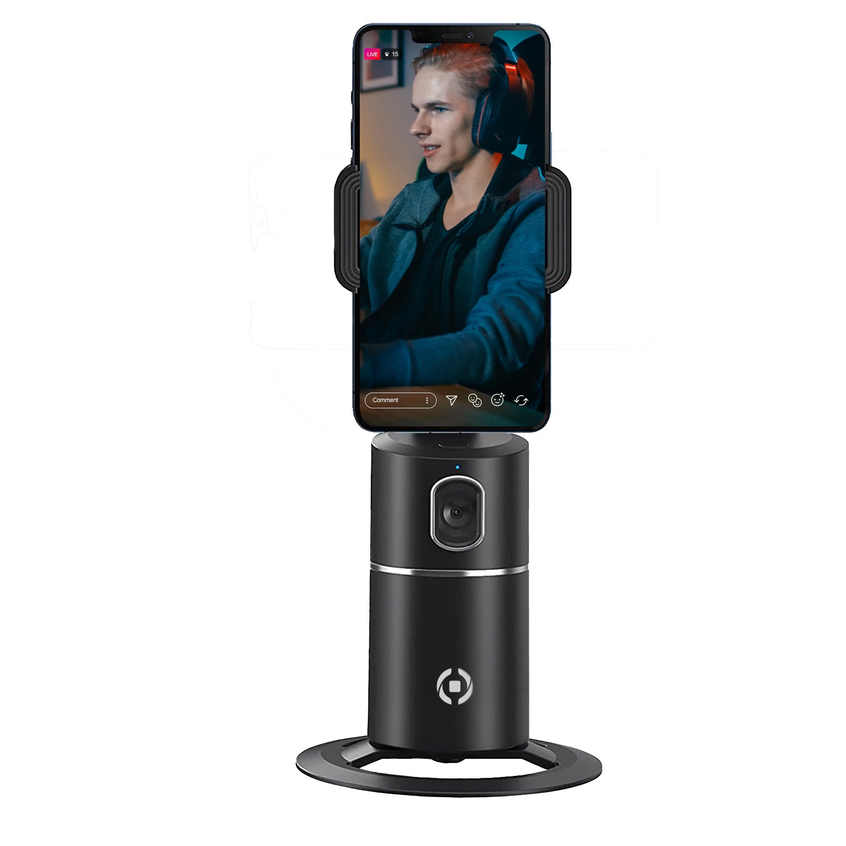 Celly AUTO-TRACKING SMARTPHONE HOLDER