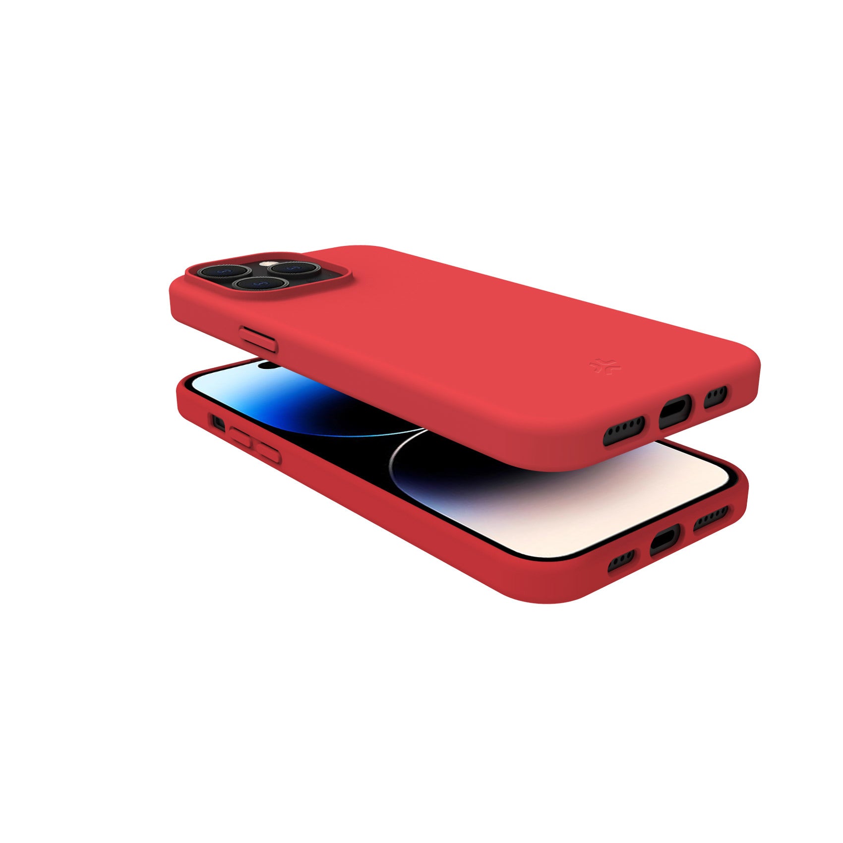 Celly CROMO IPHONE 15 / 14 / 13 PRO Red