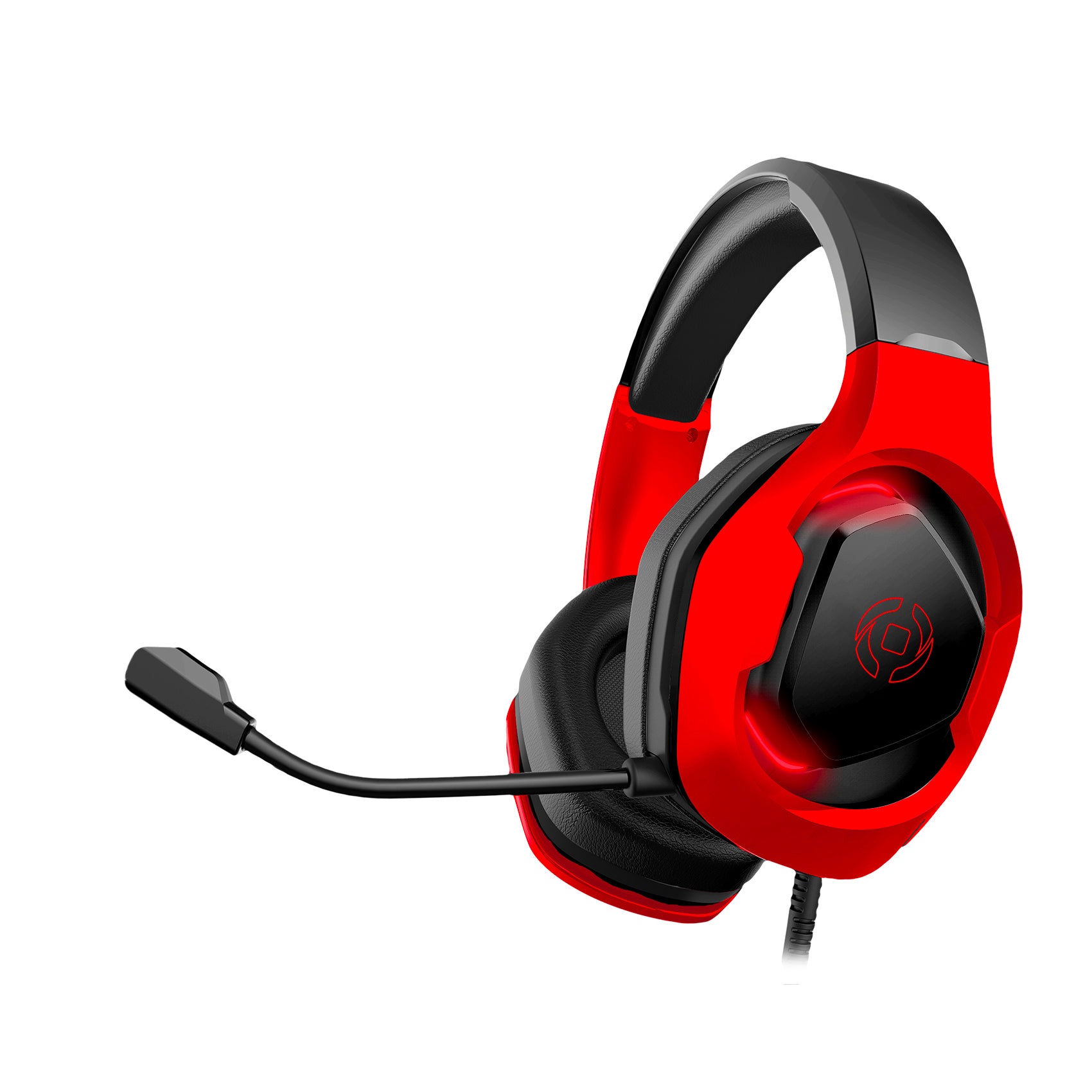 GAMING HEADPHONES RGB 3.5MM BLACK