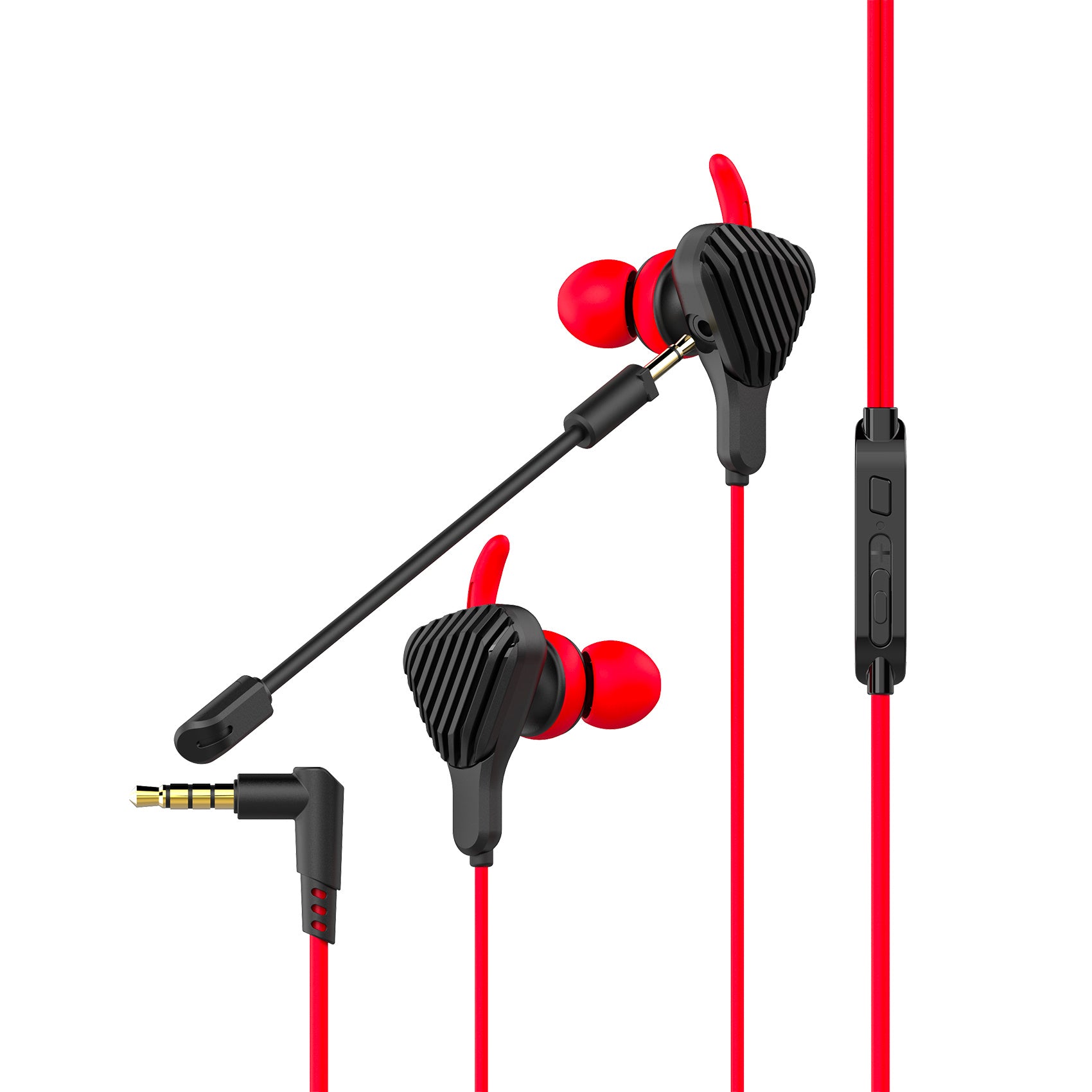 Celly GAMING EARPHONES 3.5MM BLACK