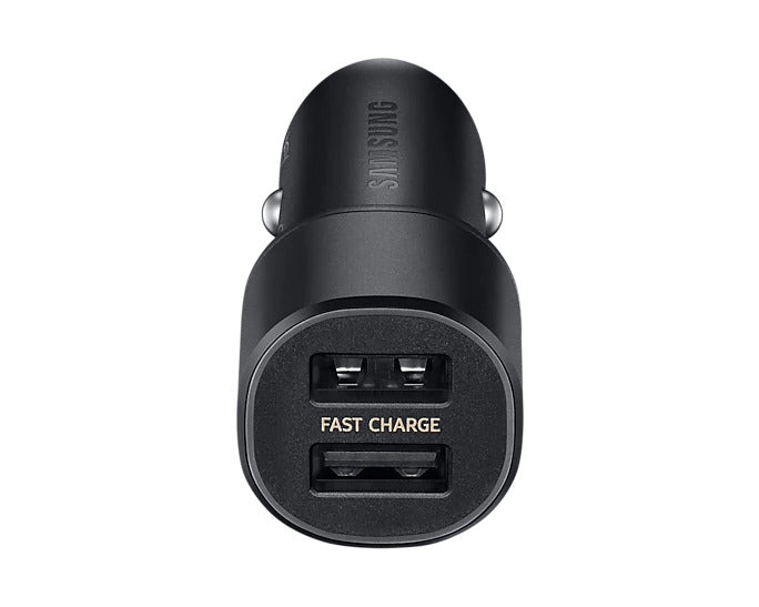 Samsung car charger 15W 2x port USB + cable black EP-L1100WBEGEU Blister