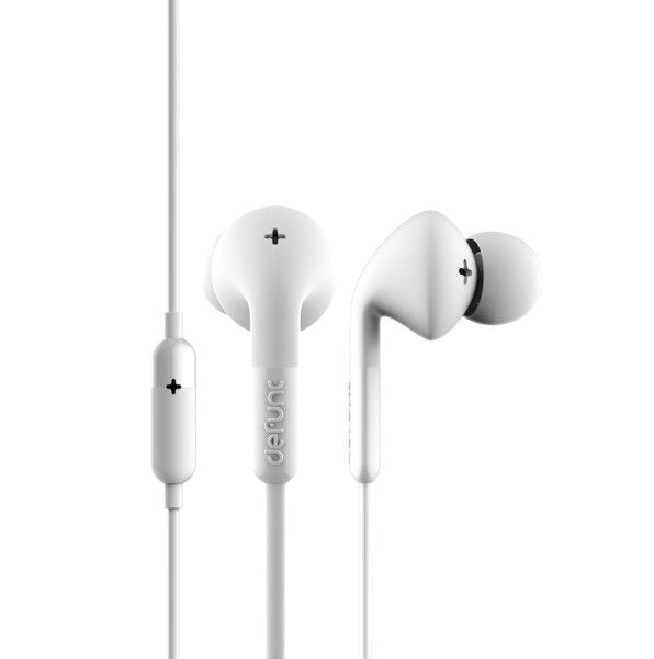 DeFunc Bluetooth Earbuds InEar PLUS Music - White