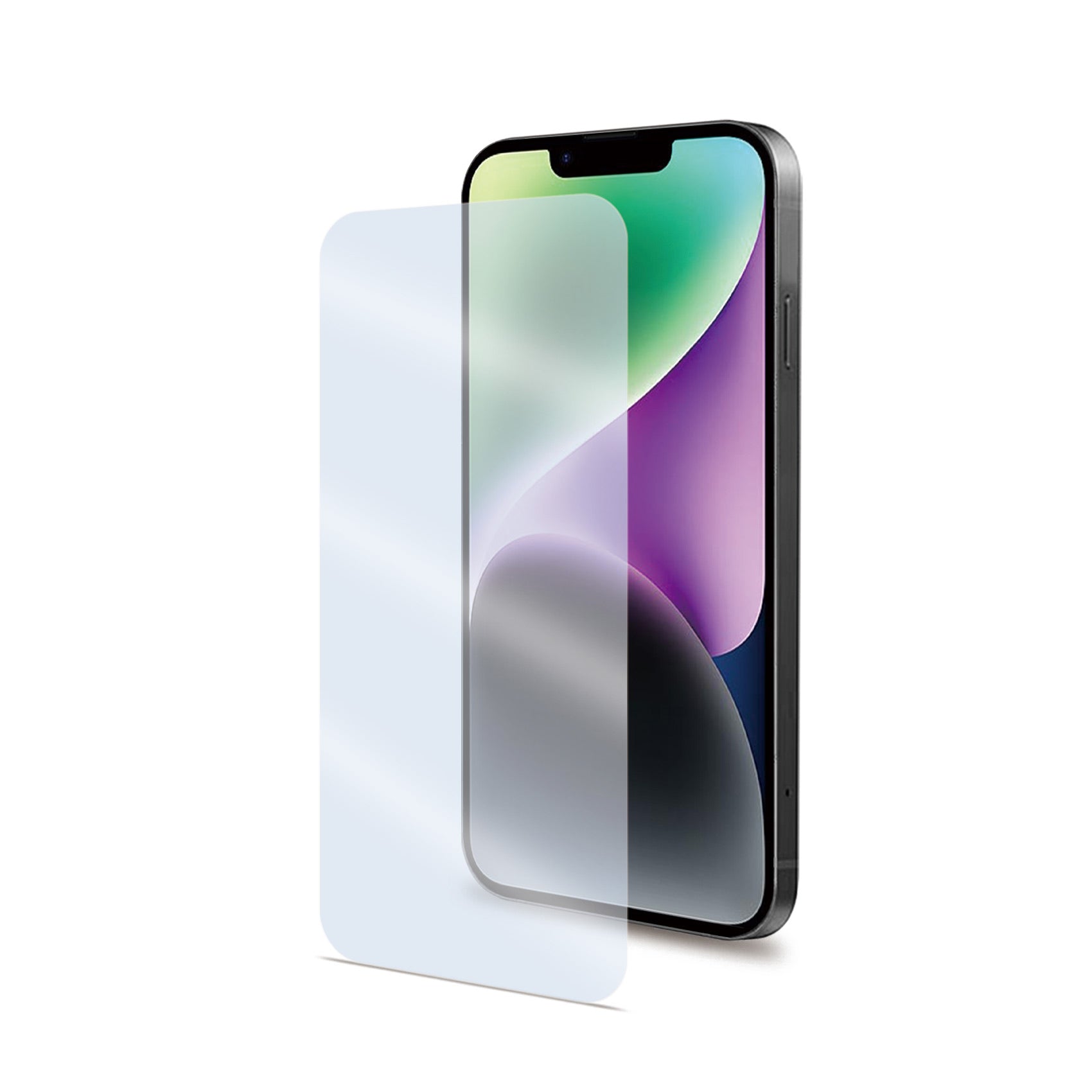 Celly EASY iPhone 15 / iPhone 14 / iPhone 13 Tempered Glass