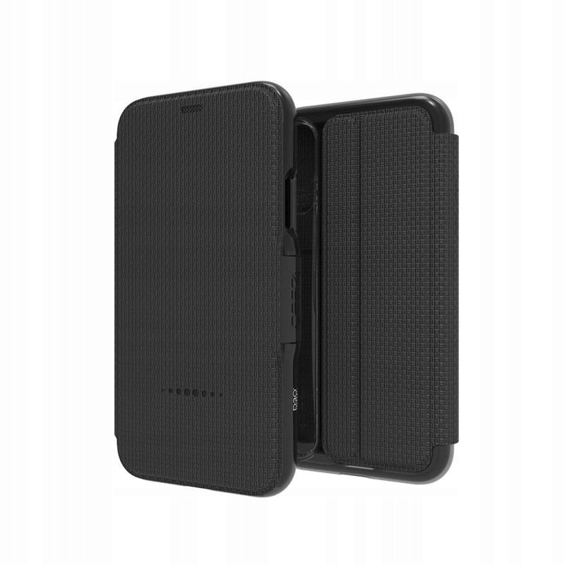 Gear4 Bookcase for iPhone X / XS Oxford - Black