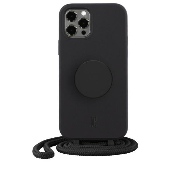 JE PopGrip Case for iPhone 12/12 Pro Black 30157 AW/SS23 (Just Elegance)