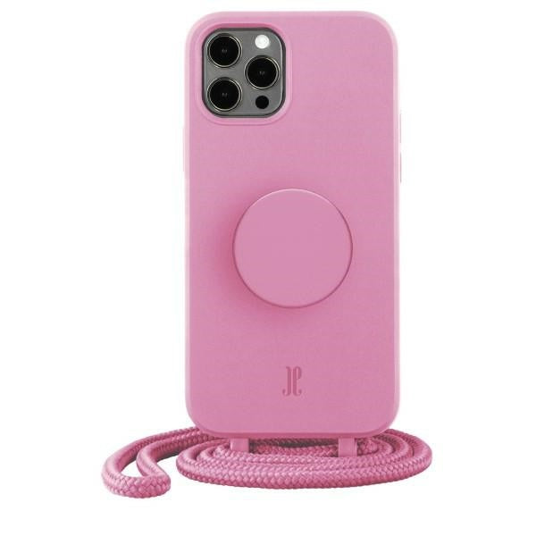 JE PopGrip Case for iPhone 12/12 Pro pastel pink 30158 AW/SS23 (Just Elegance)