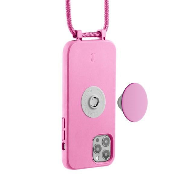 JE PopGrip Case for iPhone 12/12 Pro pastel pink 30158 AW/SS23 (Just Elegance)