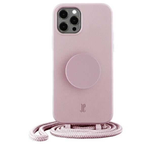 JE PopGrip Case for iPhone 12/12 Pro Rose breath 30183 AW/SS (Just Elegance)