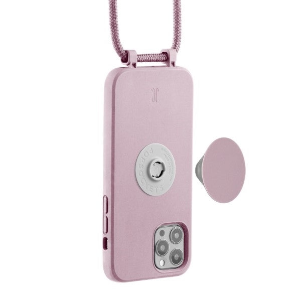 JE PopGrip Case for iPhone 12/12 Pro Rose breath 30183 AW/SS (Just Elegance)