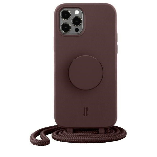 JE PopGrip Case for iPhone 12/12 Pro truffle 30165 AW/SS23 (Just Elegance)