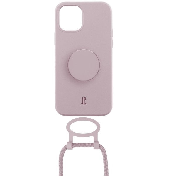 Etui JE PopGrip iPhone 12 Pro Max Rose breath 30184 AW/SS (Just Elegance)