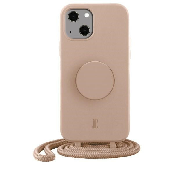 JE PopGrip Case for iPhone 13 / 14 / 15 beige 30176 AW/SS23 (Just Elegance)