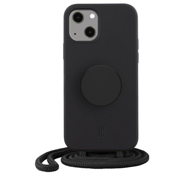 JE PopGrip Case for iPhone 13 / 14 / 15 black 30129 AW/SS23 (Just Elegance)