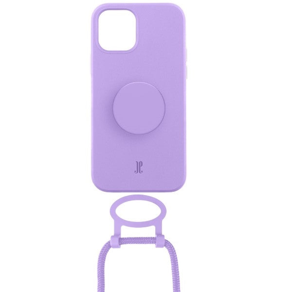 JE PopGrip Case for iPhone 13 / 14 / 15 lavendel 30132 AW/SS23 (Just Elegance)