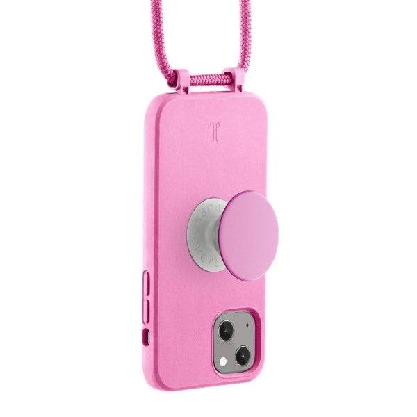JE PopGrip Case for iPhone 13 / 14 / 15 pink 30130 AW/SS23 (Just Elegance)
