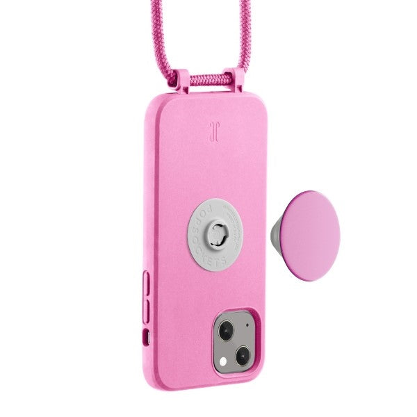 JE PopGrip Case for iPhone 13 / 14 / 15 pink 30130 AW/SS23 (Just Elegance)
