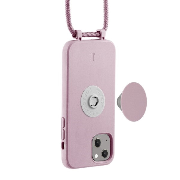 JE PopGrip Case iPhone 13 / 14 / 15 rose breath 30185 AW/SS23 (Just Elegance)