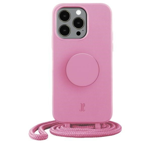 Case JE PopGrip iPhone 13 Pro pastelowy rpastel pink 30134 AW/SS23 (Just Elegance)