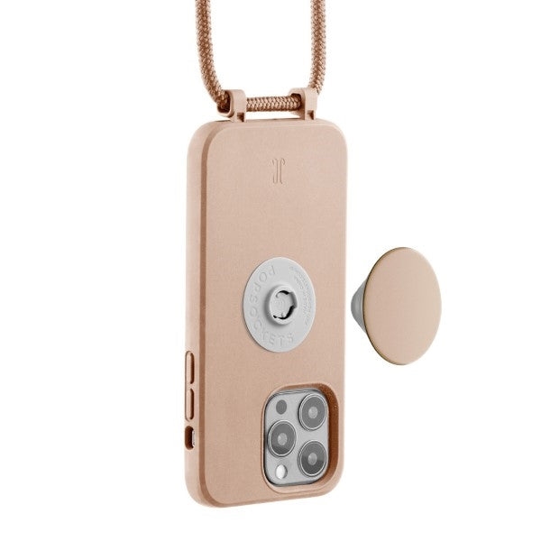 JE PopGrip Case for iPhone 13 Pro Max beige 30178 AW/SS23 (Just Elegance)