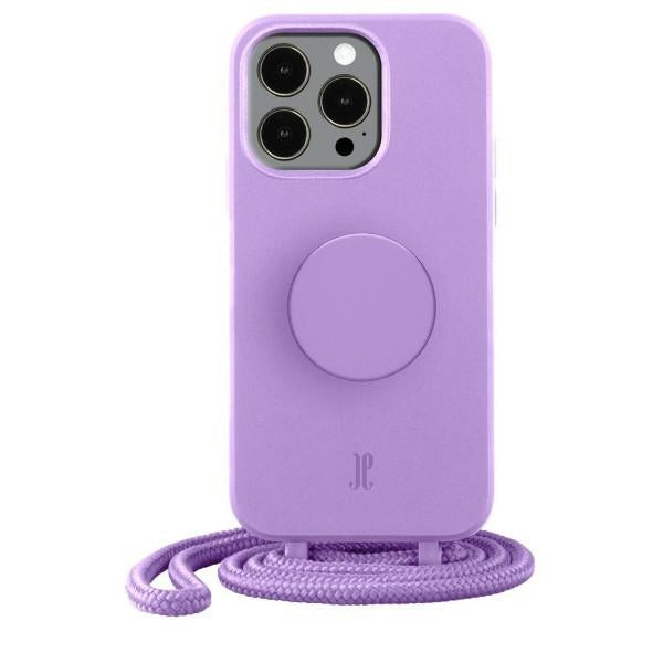 JE PopGrip Case for iPhone 13 Pro Max Lavendel 30140 AW/SS23 (Just Elegance)