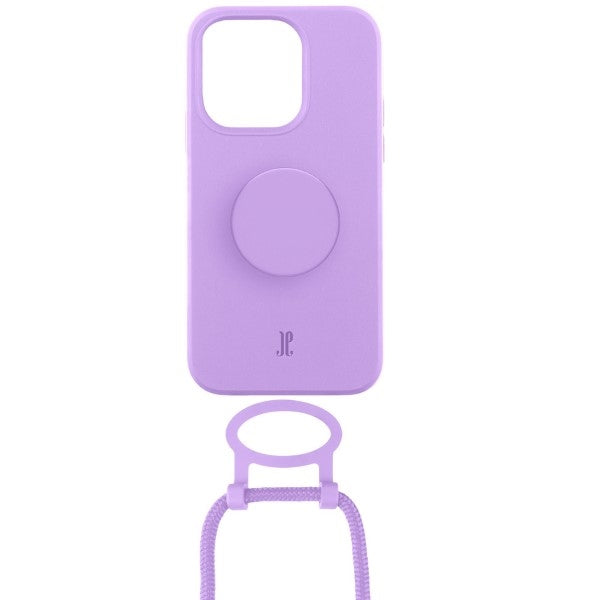 JE PopGrip Case for iPhone 13 Pro Max Lavendel 30140 AW/SS23 (Just Elegance)