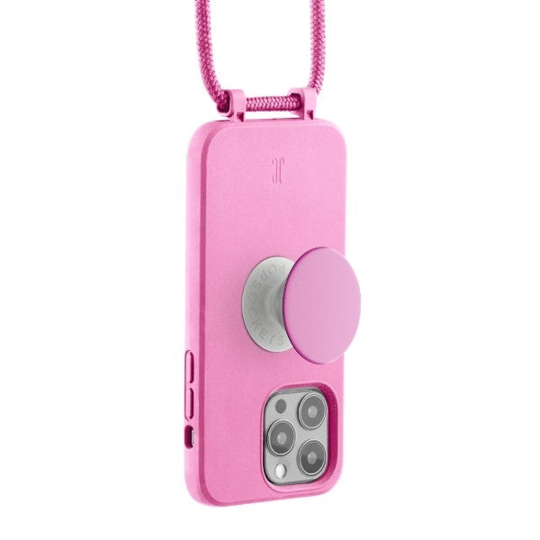 Case JE PopGrip iPhone 13 Pro Max pastelowy rpastel pink 30138 AW/SS23 (Just Elegance)