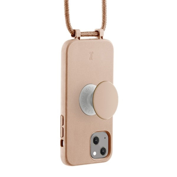 Case JE PopGrip iPhone 14 beige 30179 AW/SS23 (Just Elegance)